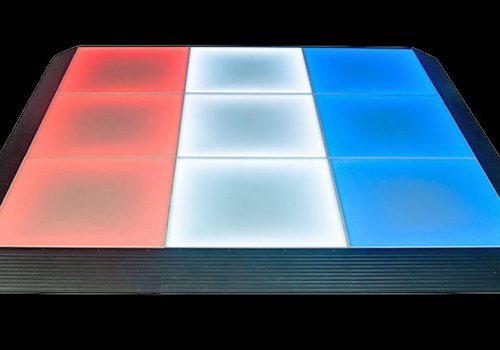 Yürüyüş Yolları Işıklı Zemin Parkeleri